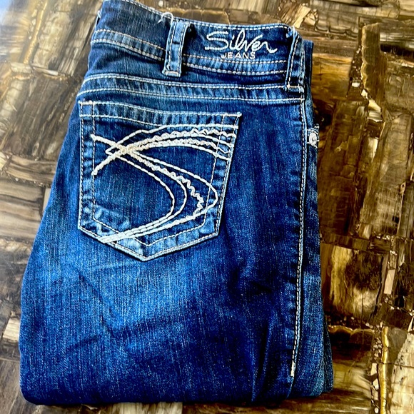 Womens Suki bootcut Silver jeans 30X34 only wore a couple of times - Picture 1 of 2